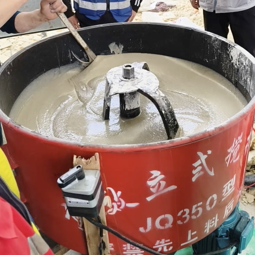 罗田汽轮机余热压缩机导热油设备底座耐高温环氧树脂灌浆料